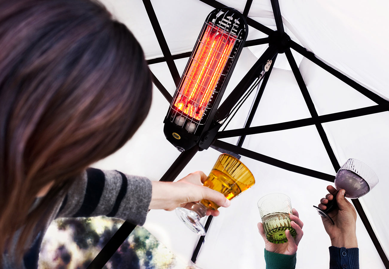 Lampade riscaldanti a Infrarossi per piccoli ambienti