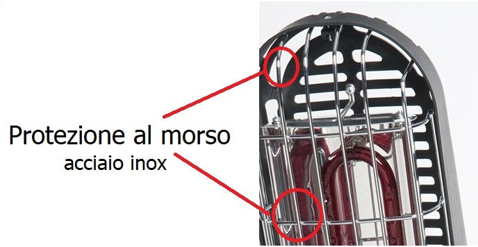 EHS-600 - Chauffage pour animaux - Chauffage infrarouge pour enclos et parcs