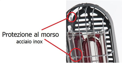 EHS-600 - Chauffage pour animaux - Chauffage infrarouge pour enclos et parcs