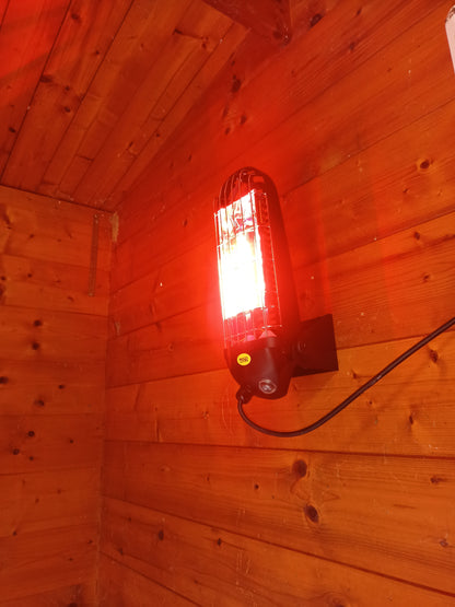 EHS-600 - Chauffage pour animaux - Chauffage infrarouge pour enclos et parcs