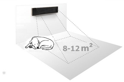 EHS-600 - Chauffage pour animaux - Chauffage infrarouge pour enclos et parcs