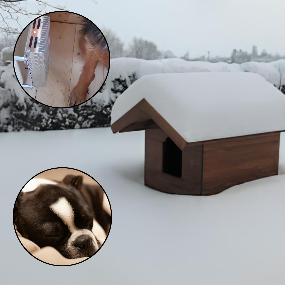 Chauffage pour chenil 12V 30W - Chauffage pour chenils et enclos pour chiens