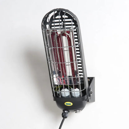 MO-EL Lucciola 1200W - Lampada Riscaldante per piccoli Spazi - Lampada Infrarossi basso consumo per Tavolini da Bar e Uso Domestico