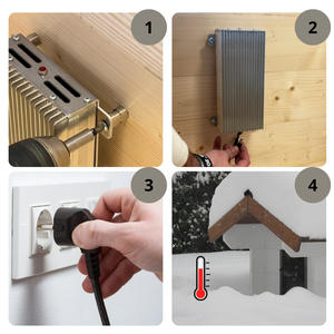 Chauffage pour chiens – Chauffage pour chenils et niches extérieures